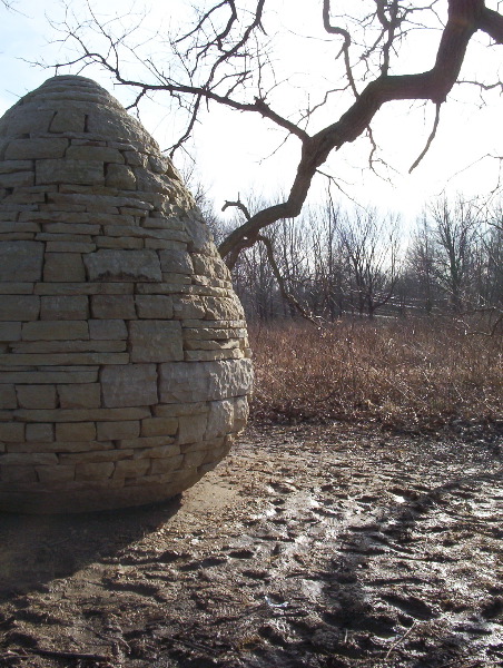 The cone at Purchase, NY 16 March 2003