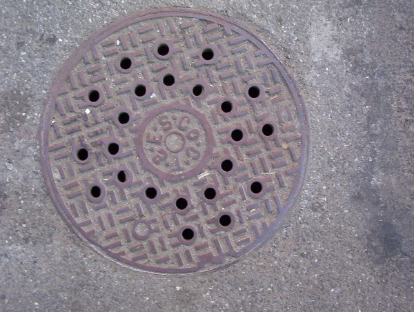 manhole