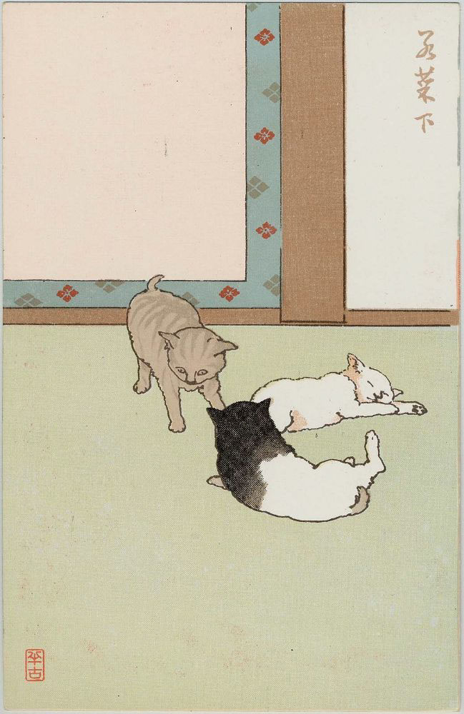 kittens%20Kajita%20Hanko,%201905