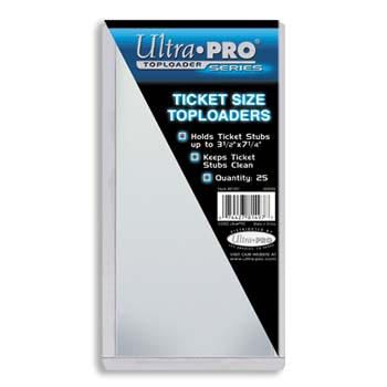 ticket toploaders